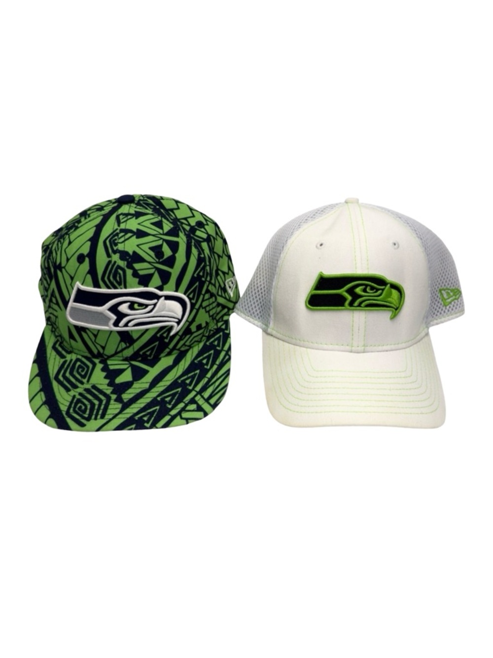 New Era 9FIFTY Seattle Seahawks SnapBack Hat Bundle